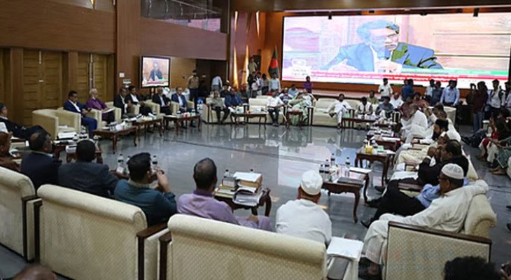 আজ স্বাক্ষর হচ্ছে ‘জুলাই জাতীয় সনদ ২০২৫’